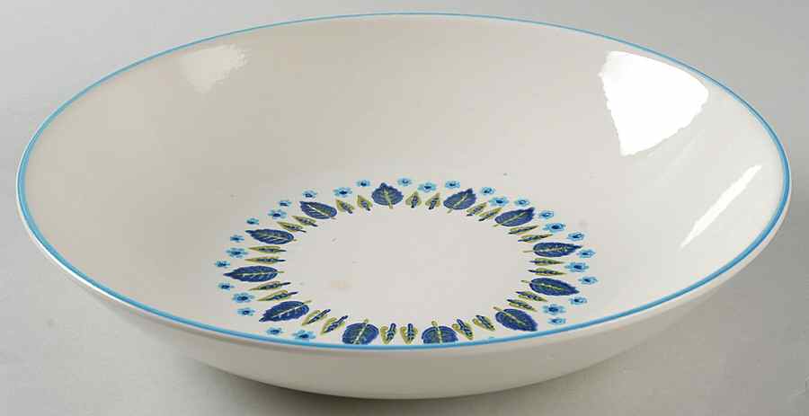 Swiss Alpine 10" Round Vegetable Bowl by Marcrest-1
