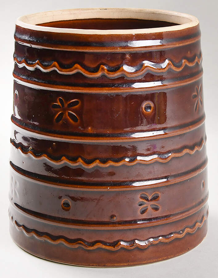 MCR2 Cookie Jar No Lid by Marcrest-1