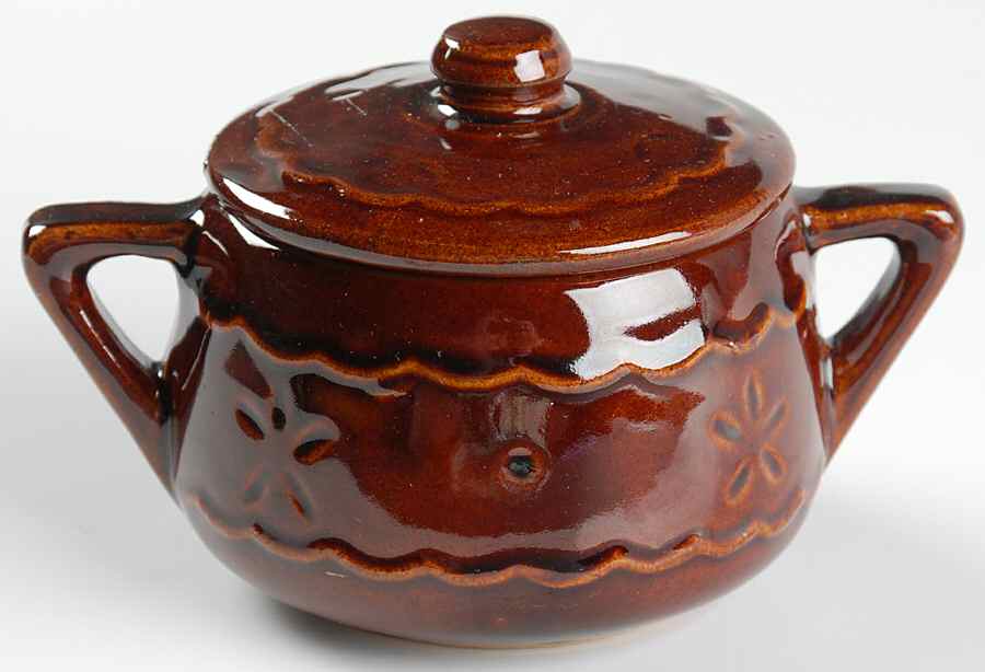 MCR2 Sugar Bowl & Lid by Marcrest-1
