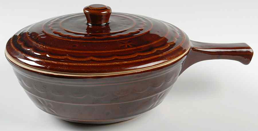 MCR2 1.75 Qt French Covered Casserole by Marcrest-1
