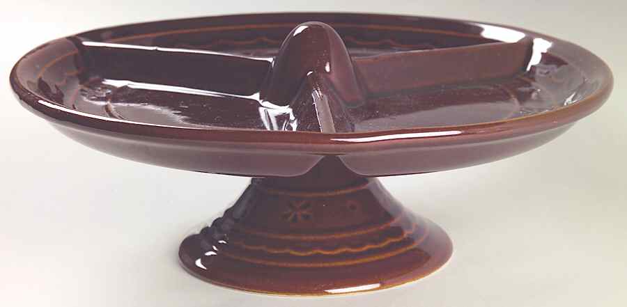 MCR2 2 Pc Lazy Susan (3 Pt Relish & Base) by Marcrest-1