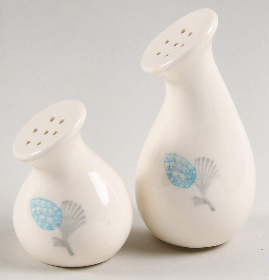 Blue Spruce Salt & Pepper Set by Marcrest-1