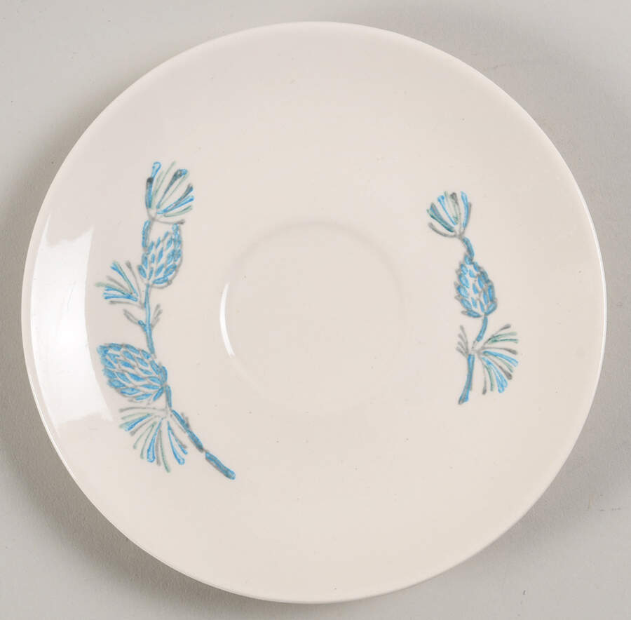 Blue Spruce Saucer by Marcrest-1