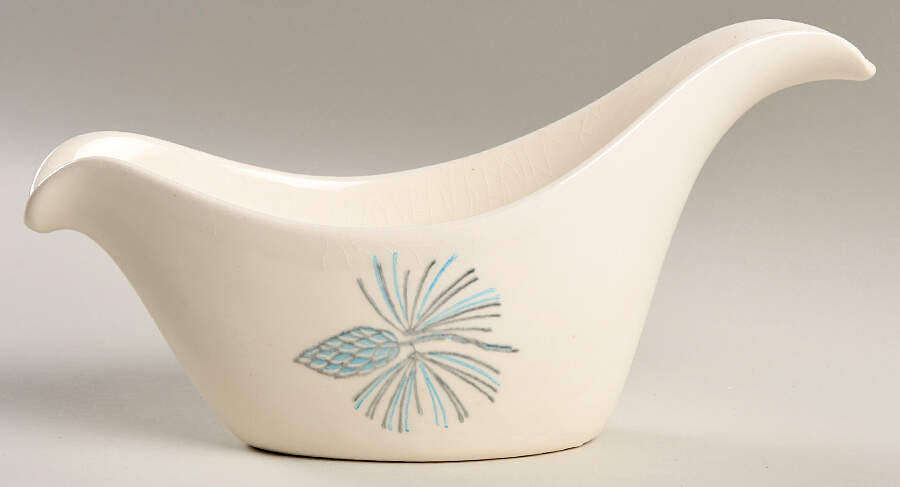 Blue Spruce Gravy Boat by Marcrest-1