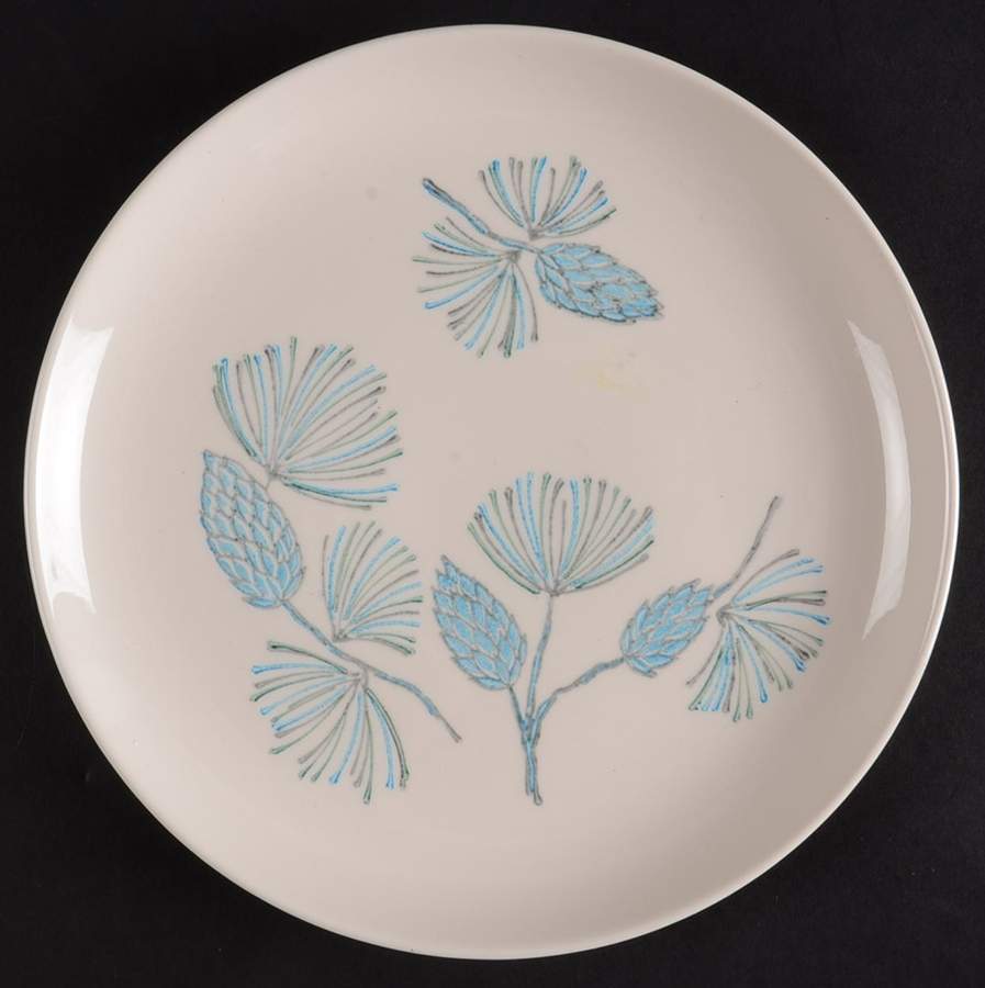 Blue Spruce Dessert/Pie Plate by Marcrest-1