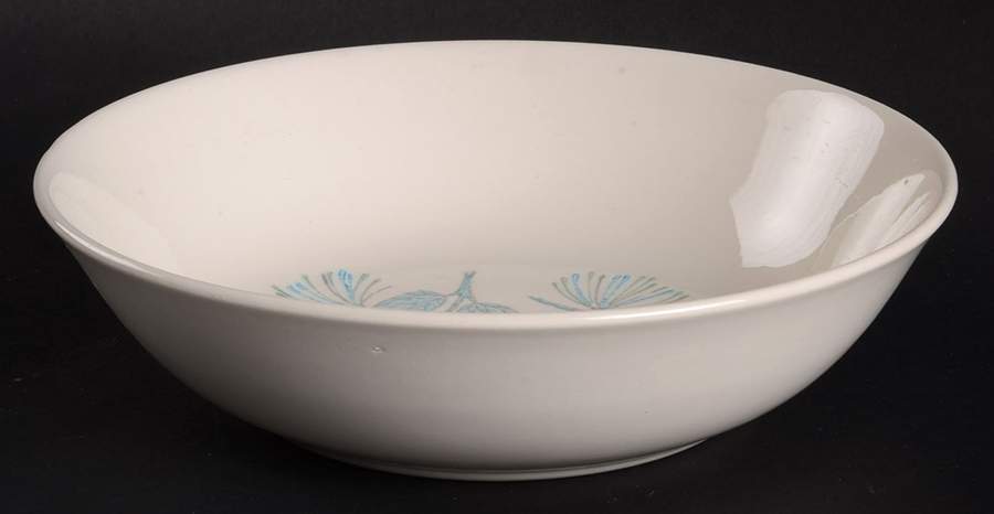 Blue Spruce Coupe Soup Bowl by Marcrest-1