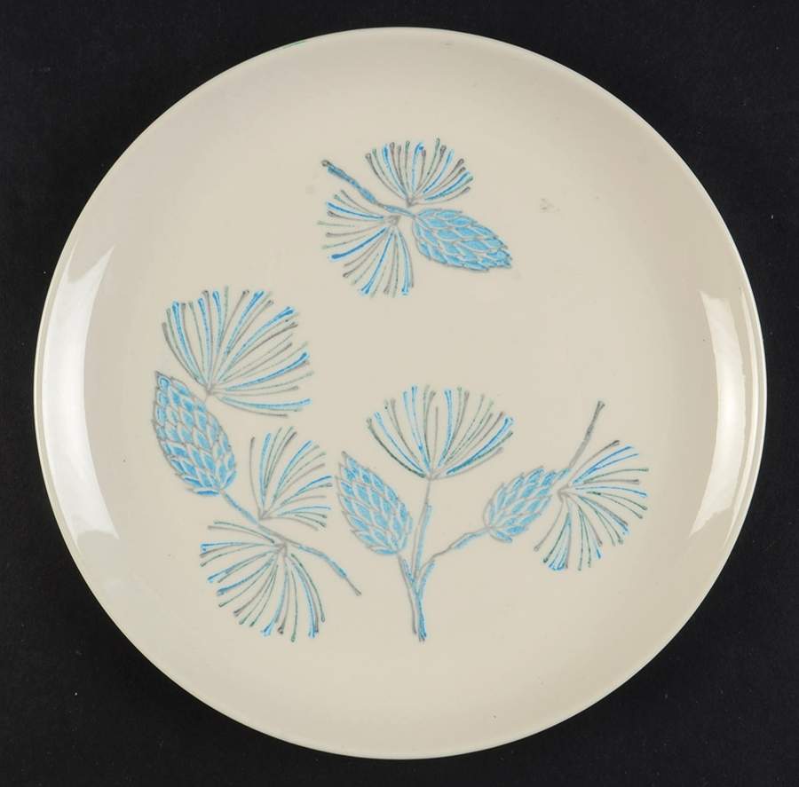 Blue Spruce Salad Plate by Marcrest-1