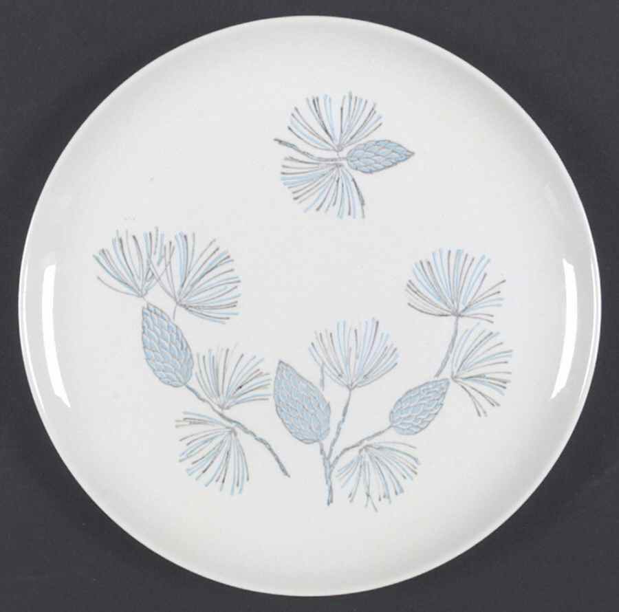 Blue Spruce Dinner Plate by Marcrest-1