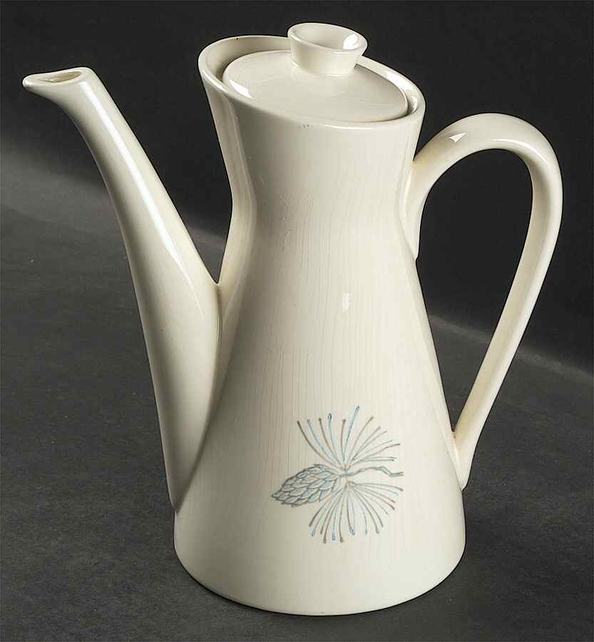 Blue Spruce Coffee Pot & Lid by Marcrest-1