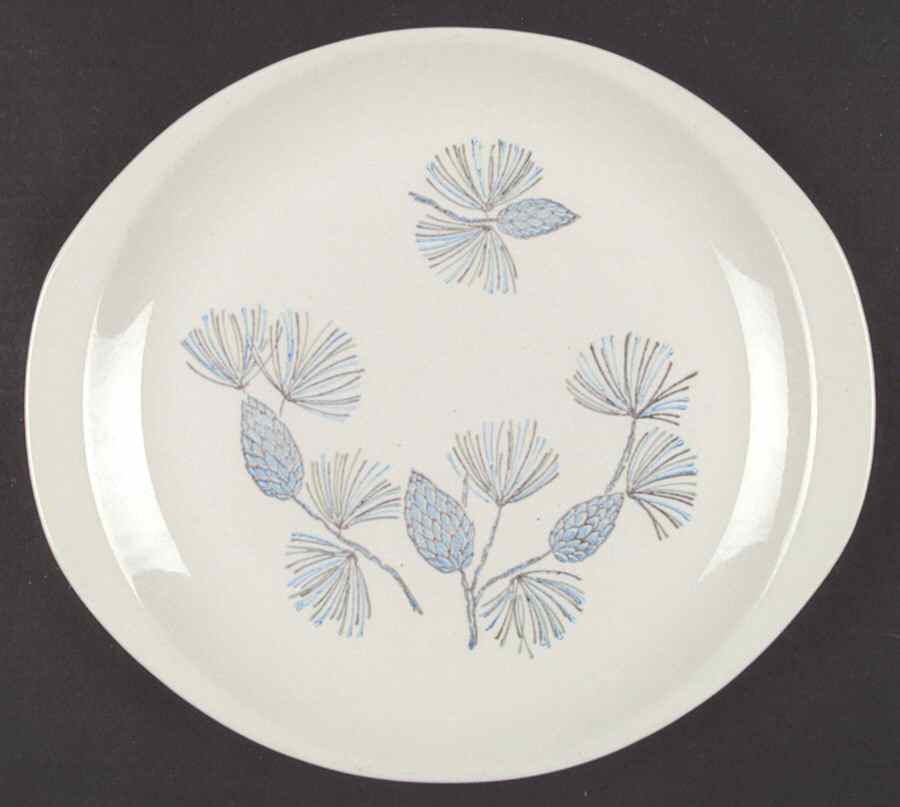 Blue Spruce 11" Oval Serving Platter by Marcrest-1