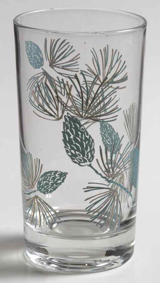 Blue Spruce 8 Oz Glassware Tumbler by Marcrest-1