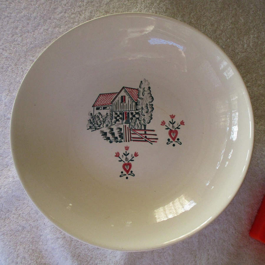 MCR5 9" Round Vegetable Bowl by Marcrest-1