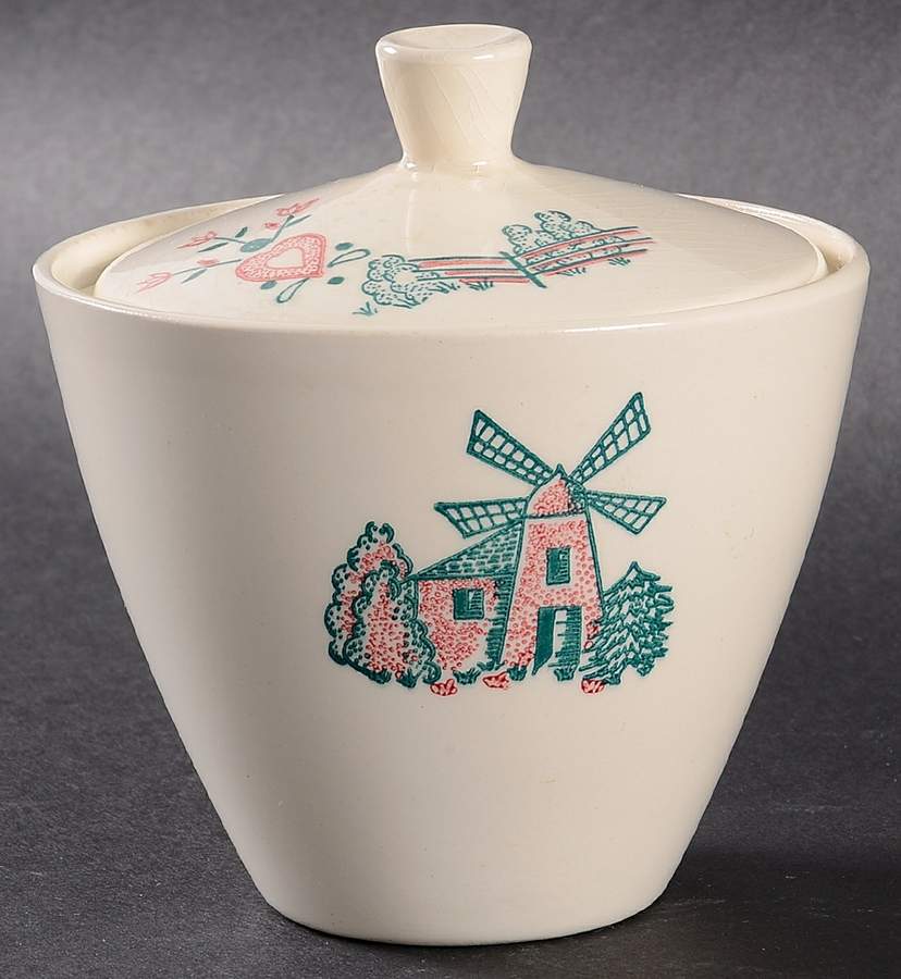 MCR5 Sugar Bowl & Lid by Marcrest-1