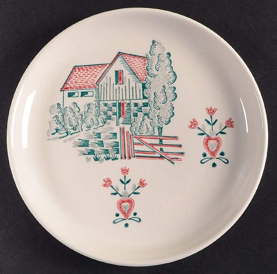 MCR5 Bread & Butter Plate by Marcrest-1
