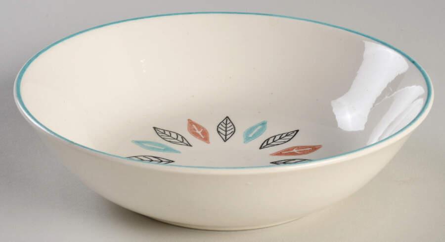 Nordic Mint Coupe Soup Bowl by Marcrest-1