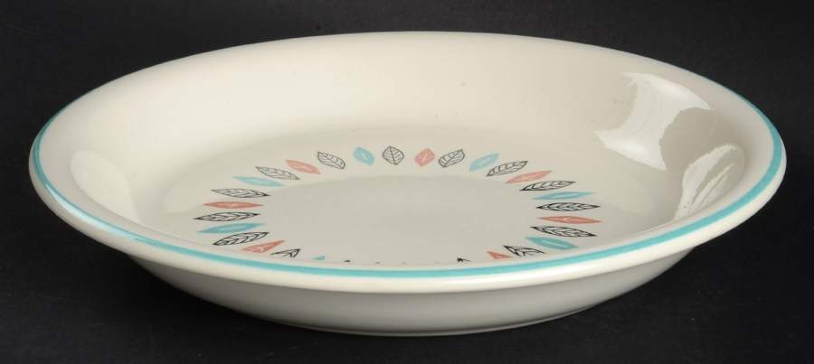 Nordic Mint Pie Serving Plate by Marcrest-1