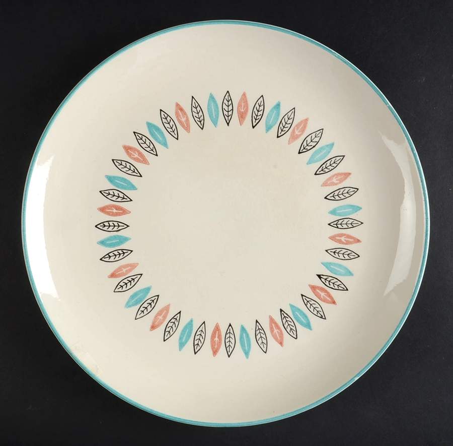 Nordic Mint 11" Chop Plate (Round Platter) by Marcrest-1