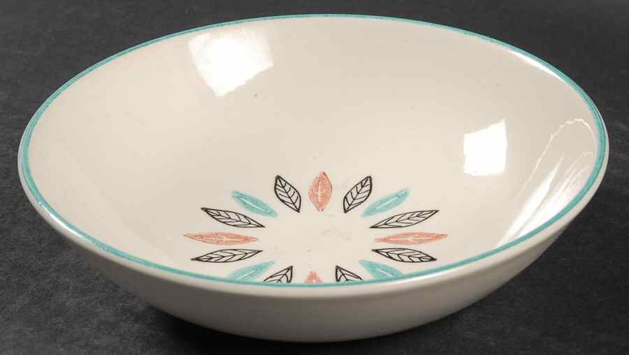 Nordic Mint Fruit/Dessert (Sauce) Bowl by Marcrest-1