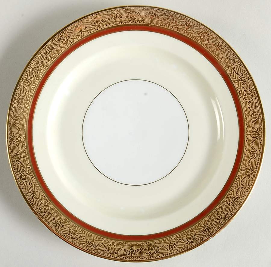 Mai4 Salad Plate by J S Maier-1