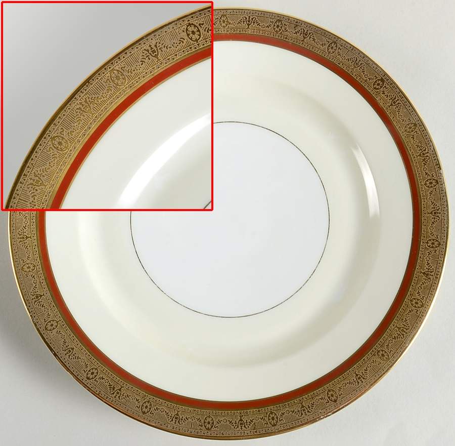 Mai4 Dinner Plate by J S Maier-1