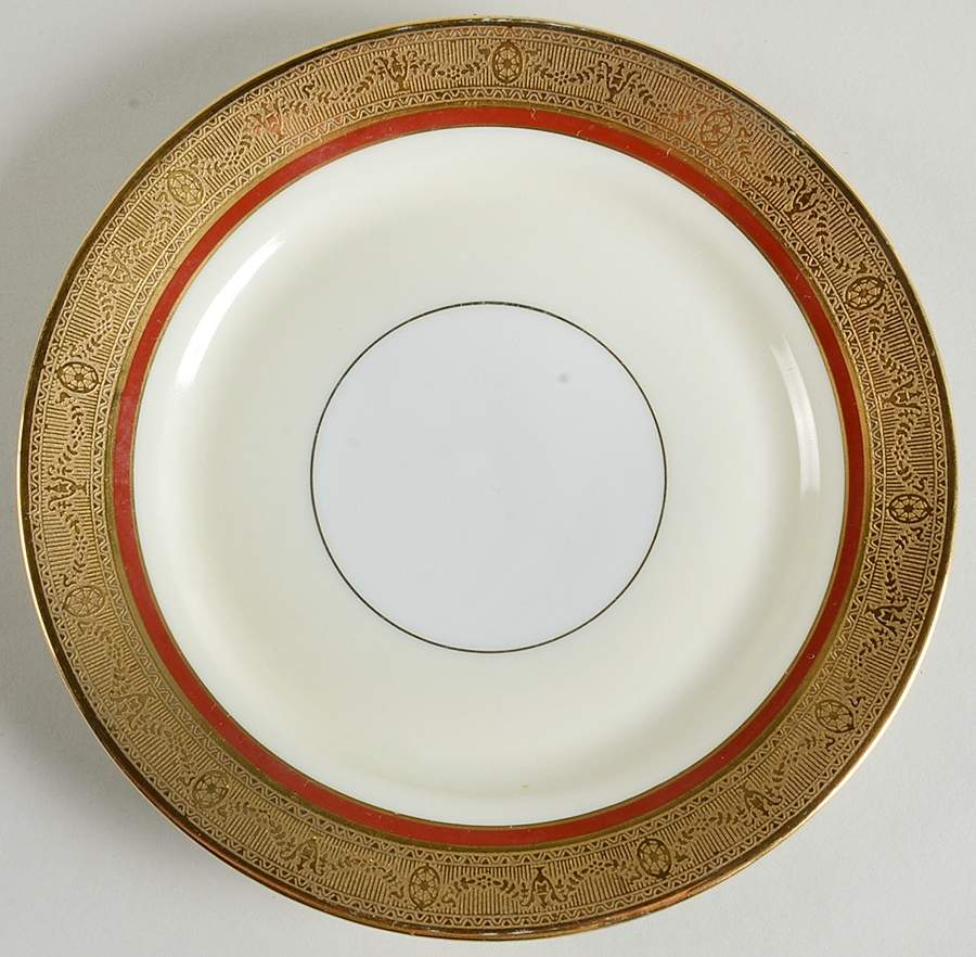 Mai4 Bread & Butter Plate by J S Maier-1