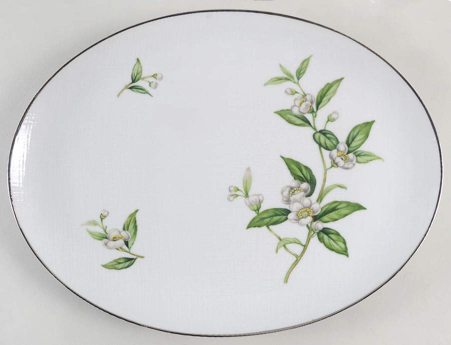 Ceylon 14" Oval Serving Platter by Moderna-1