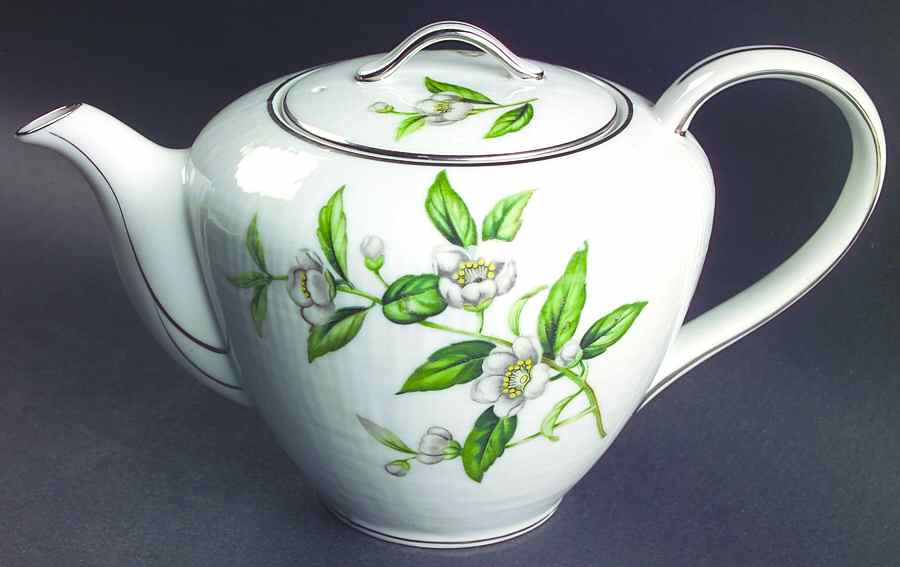 Ceylon Teapot & Lid by Moderna-1