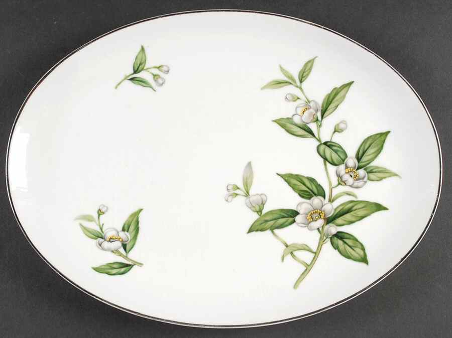 Ceylon 12" Oval Serving Platter by Moderna-1
