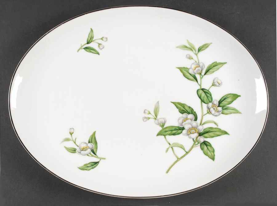 Ceylon 16" Oval Serving Platter by Moderna-1