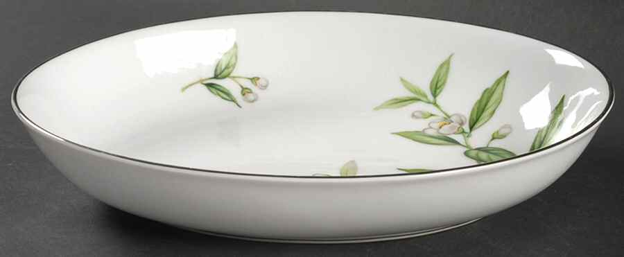 Ceylon 10" Oval Vegetable Bowl by Moderna-1