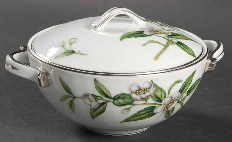 Ceylon Sugar Bowl & Lid by Moderna-1