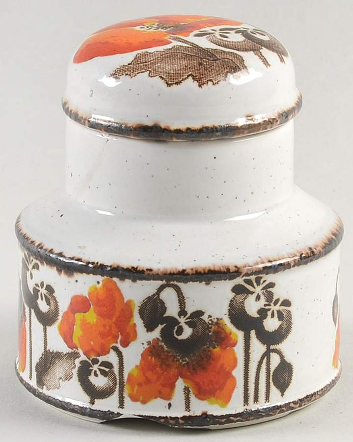 Autumn Mini Sugar Bowl & Lid by W R Midwinter Ltd-1