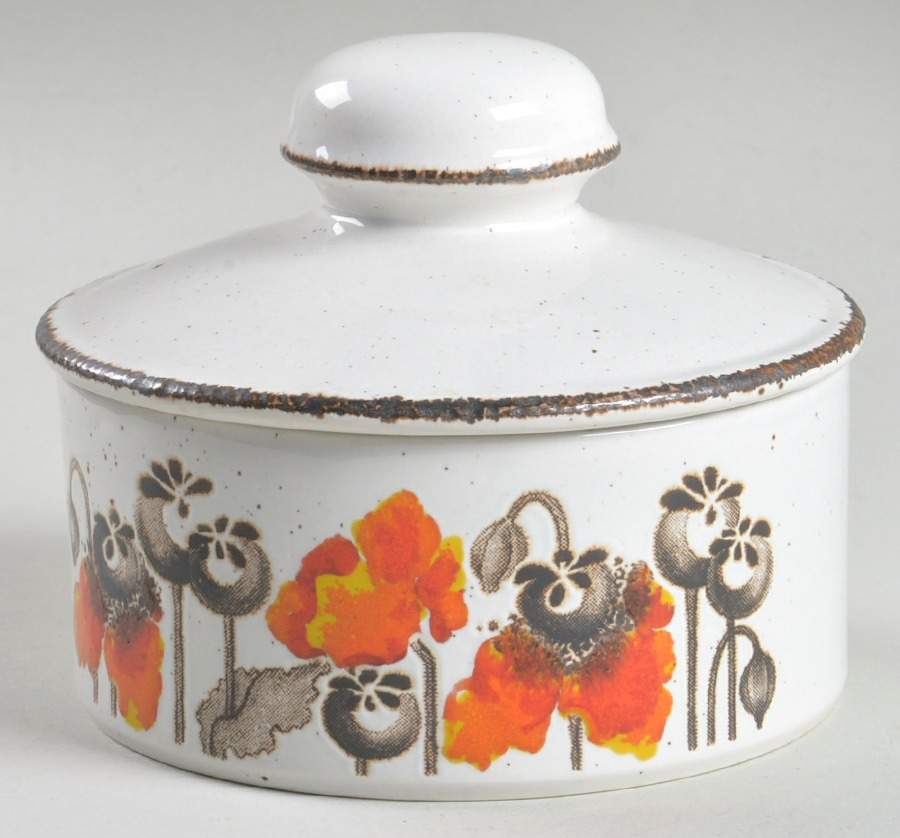 Autumn Individual Casserole & Lid by W R Midwinter Ltd-1