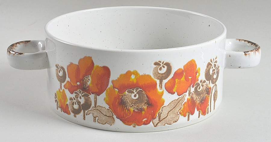 Autumn 1.25 Qt Round Casserole No Lid by W R Midwinter Ltd-1