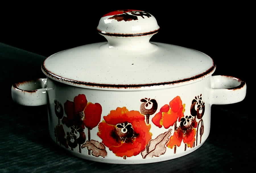 Autumn 1.25 Qt Round Covered Casserole by W R Midwinter Ltd-1