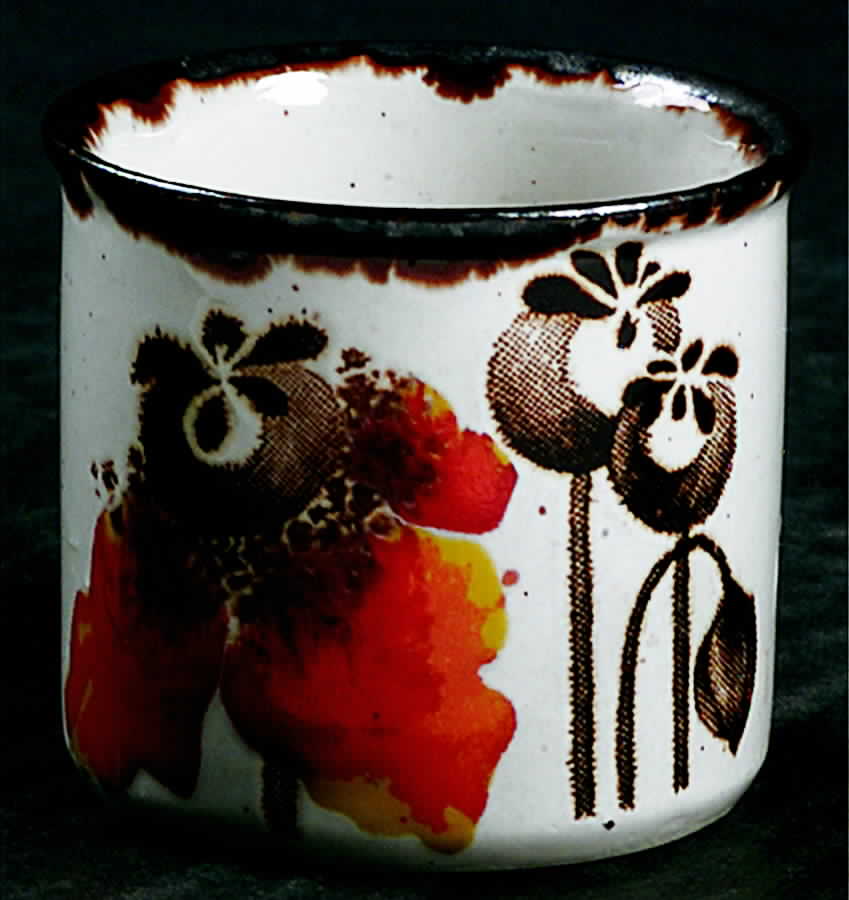 Autumn Single Egg Cup by W R Midwinter Ltd-1
