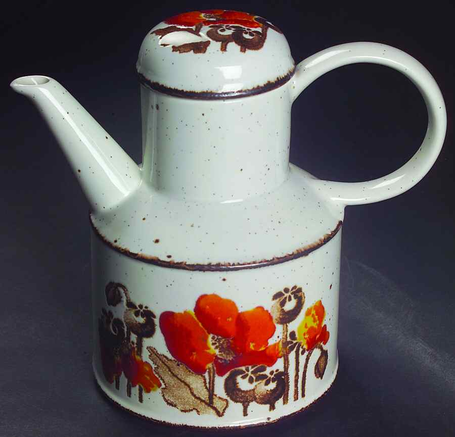 Autumn Mini Coffee Pot & Lid by W R Midwinter Ltd-1