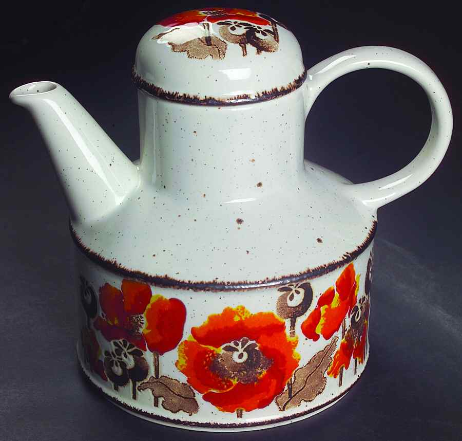Autumn Teapot & Lid by W R Midwinter Ltd-1