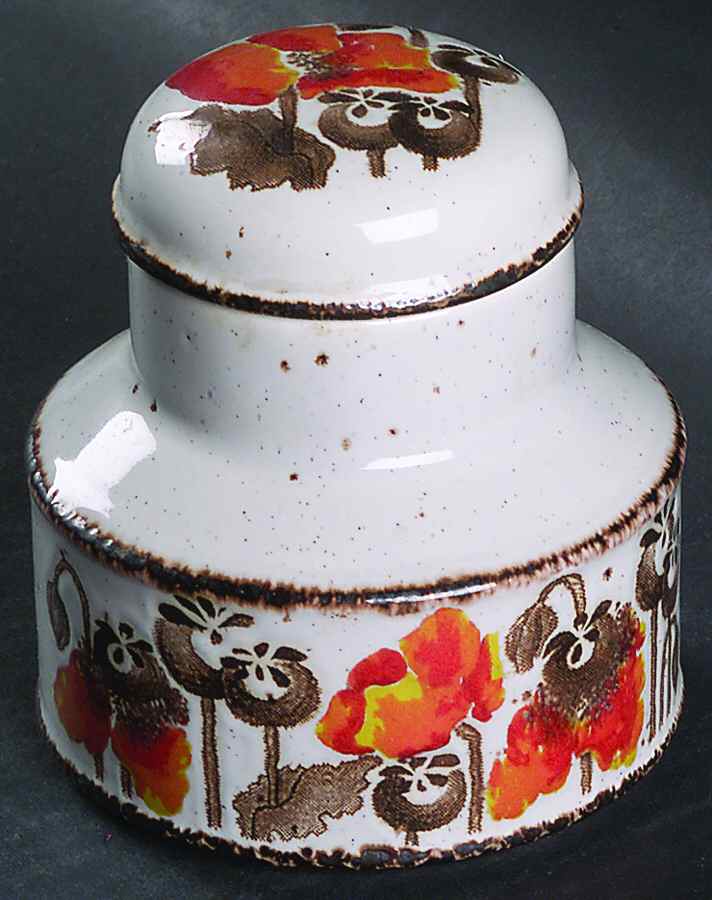 Autumn Sugar Bowl & Lid by W R Midwinter Ltd-1