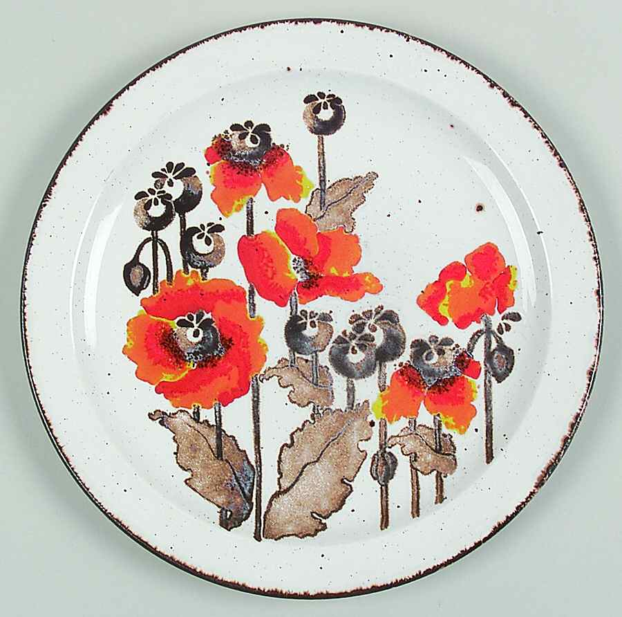 Autumn Salad Plate by W R Midwinter Ltd-1