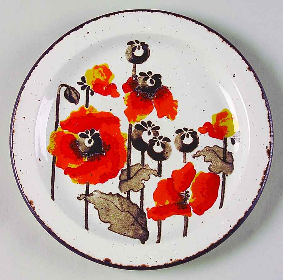 Autumn Bread & Butter Plate by W R Midwinter Ltd-1