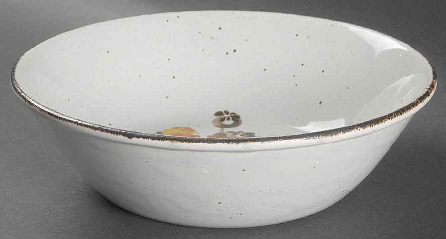 Autumn 8" Round Vegetable Bowl by W R Midwinter Ltd-1