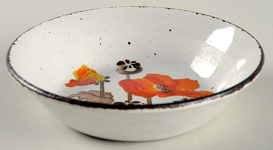 Autumn Fruit/Dessert (Sauce) Bowl by W R Midwinter Ltd-1