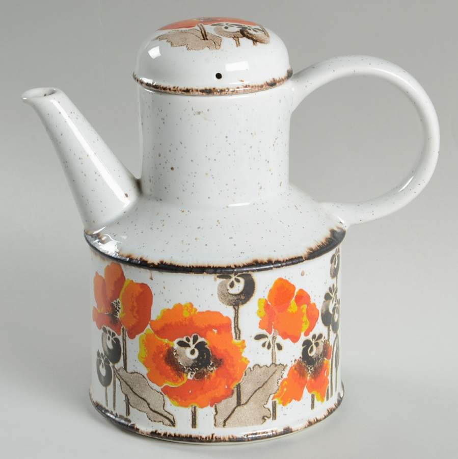 Autumn Coffee Pot & Lid by W R Midwinter Ltd-1