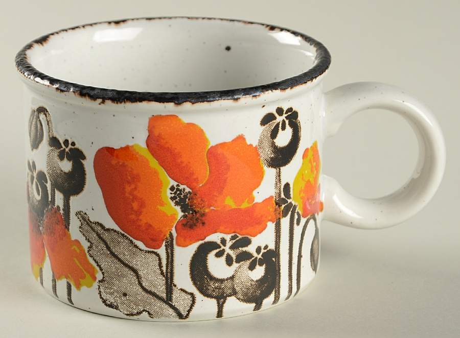 Autumn Flat Cup by W R Midwinter Ltd-1