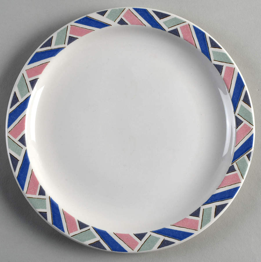 Aztec Salad Plate by W R Midwinter Ltd-1