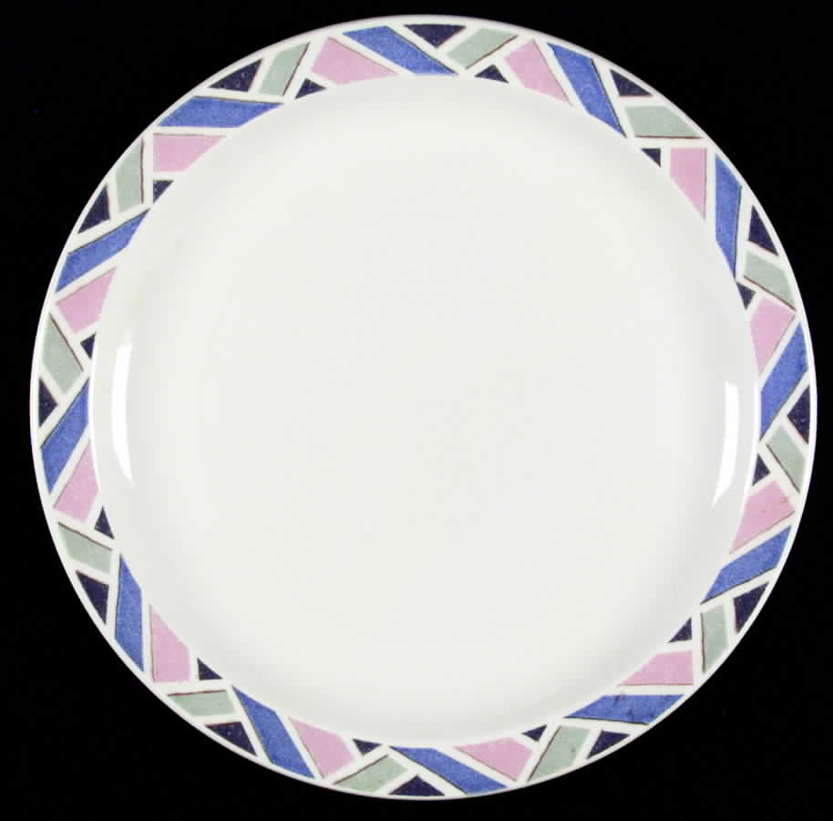 Aztec Dinner Plate by W R Midwinter Ltd-1
