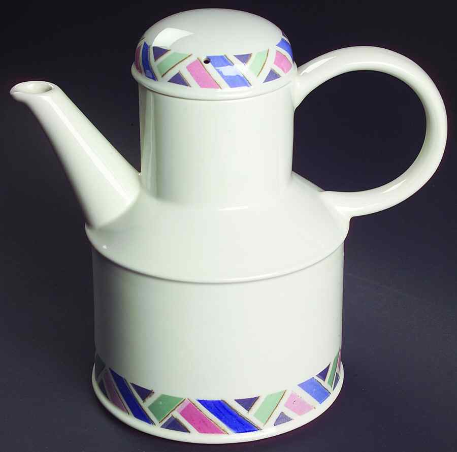 Aztec Coffee Pot & Lid by W R Midwinter Ltd-1