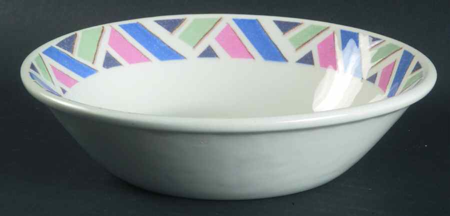 Aztec Coupe Cereal Bowl by W R Midwinter Ltd-1