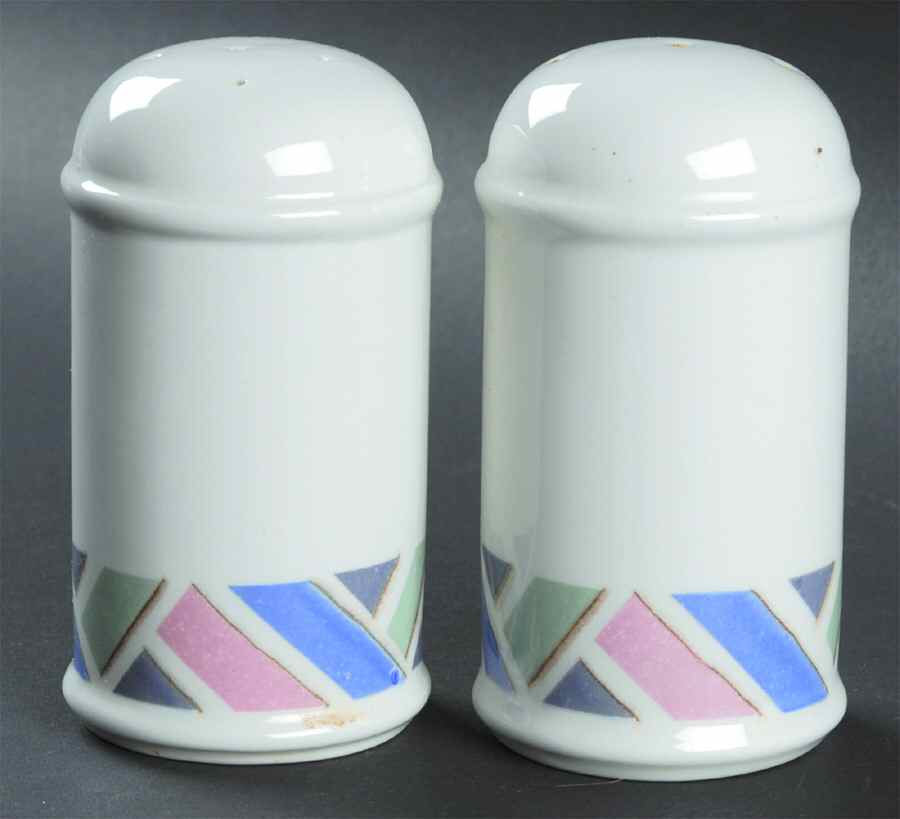 Aztec Salt & Pepper Set by W R Midwinter Ltd-1